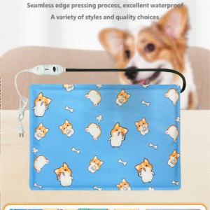 Smart Constant Temperature Electric Heating Pad for Cats and Dogs